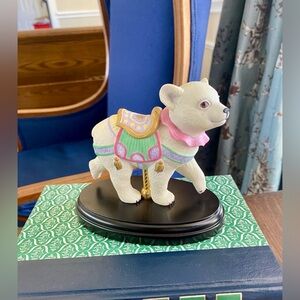 Lenox Carousel Babies Collection Polar Bear
